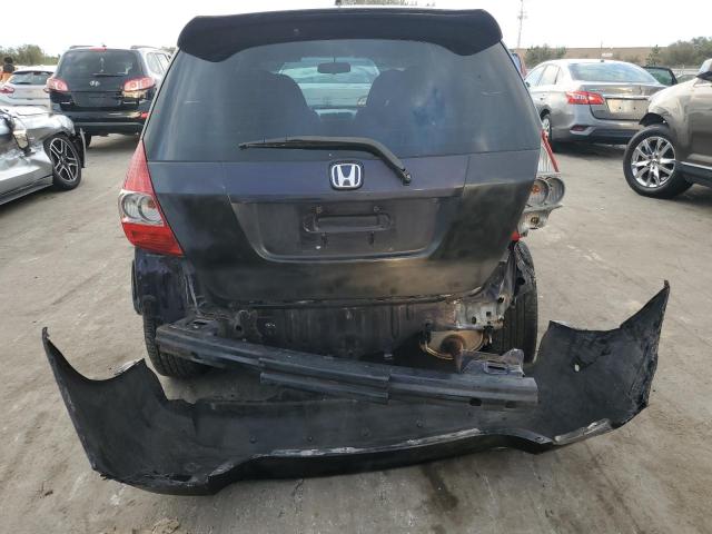 JHMGD386X8S061545 - 2008 HONDA FIT SPORT BLUE photo 9