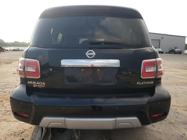 JN8AY2NE7J9730762 - 2018 NISSAN ARMADA PLATINUM BLACK photo 6