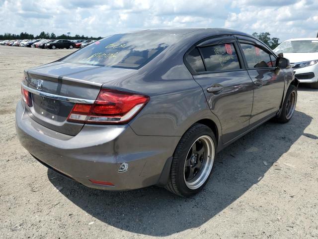 19XFB2F91DE263097 - 2013 HONDA CIVIC DX EXL 棕色 照片 4