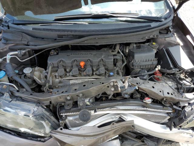 19XFB2F91DE263097 - 2013 HONDA CIVIC DX EXL 棕色 照片 7