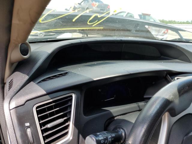 19XFB2F91DE263097 - 2013 HONDA CIVIC DX EXL 棕色 照片 8