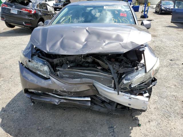 19XFB2F91DE263097 - 2013 HONDA CIVIC DX EXL 棕色 照片 9