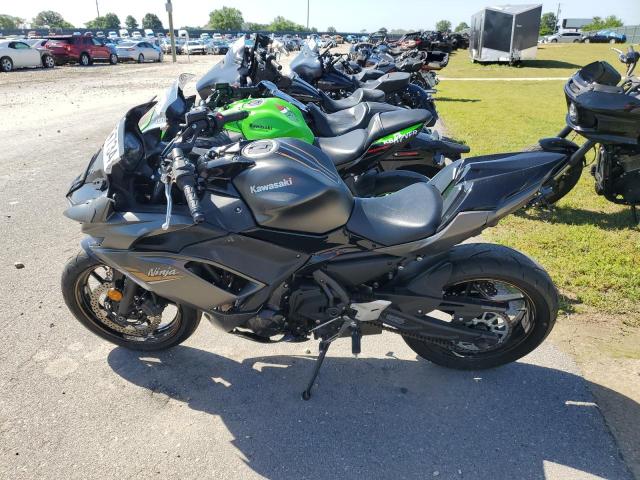 ML5EXER12PDA87362 - 2023 KAWASAKI EX650 R GRAY photo 3