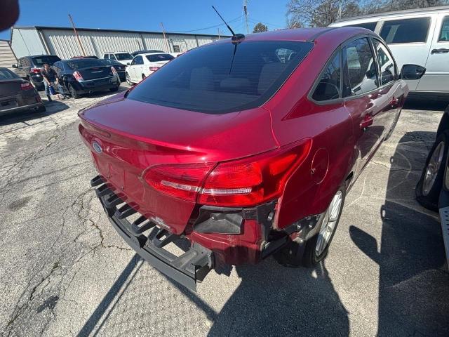 1FADP3F25FL345092 - 2015 FORD FOCUS SE RED photo 4