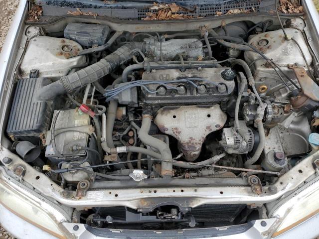 1HGCG5641WA134312 - 1998 HONDA ACCORD LX TAN photo 11