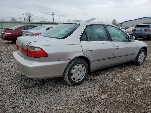 1HGCG5641WA134312 - 1998 HONDA ACCORD LX TAN photo 3