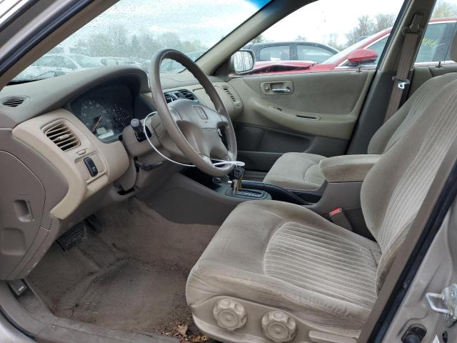 1HGCG5641WA134312 - 1998 HONDA ACCORD LX TAN photo 7