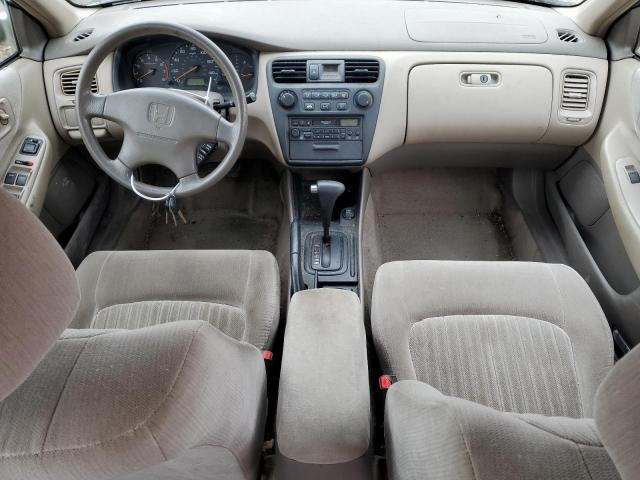 1HGCG5641WA134312 - 1998 HONDA ACCORD LX TAN photo 8