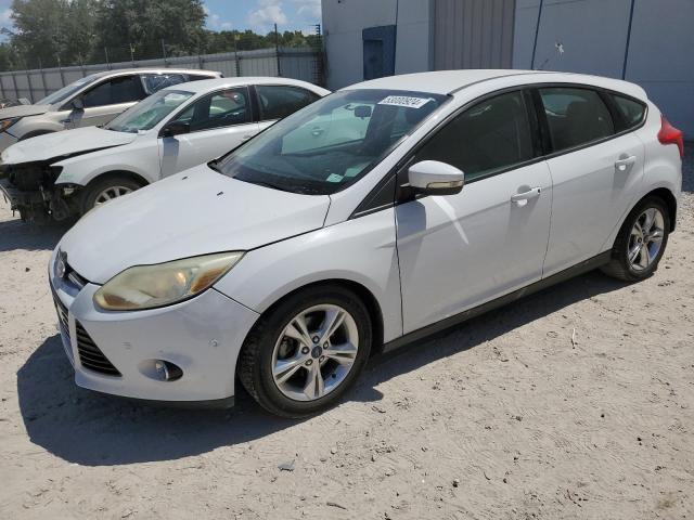 1FADP3K23EL239552 - 2014 FORD FOCUS SE WHITE photo 1