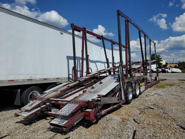 5E0AJ14478G195201 - 2008 COTTRELL CAR HAULER BURGUNDY photo 4