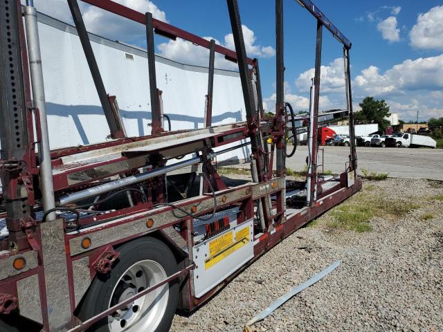 5E0AJ14478G195201 - 2008 COTTRELL CAR HAULER BURGUNDY photo 5