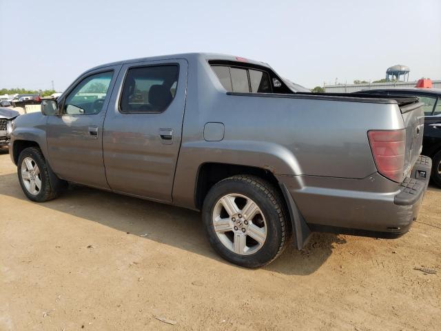 5FPYK16589B102805 - 2009 HONDA RIDGELINE RTL CHARCOAL photo 2