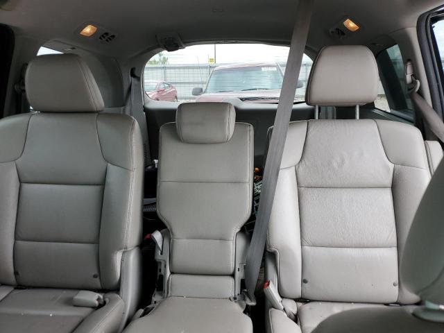 5FNRL5H68BB015502 - 2011 HONDA ODYSSEY EXL ვერცხლისფერი ფოტო 10