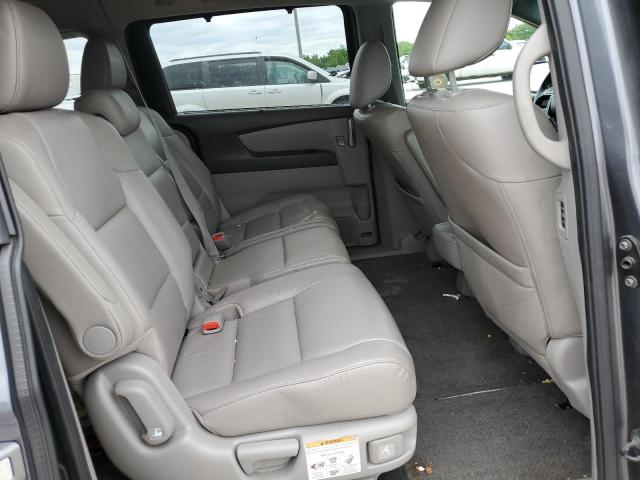 5FNRL5H68BB015502 - 2011 HONDA ODYSSEY EXL ვერცხლისფერი ფოტო 11