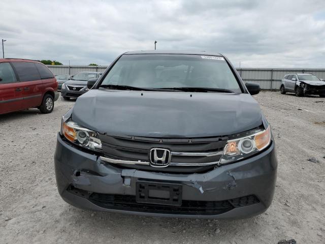 5FNRL5H68BB015502 - 2011 HONDA ODYSSEY EXL ვერცხლისფერი ფოტო 5