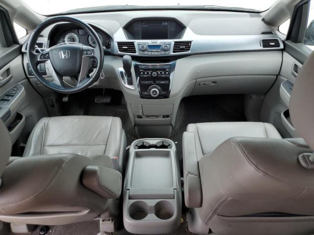 5FNRL5H68BB015502 - 2011 HONDA ODYSSEY EXL ვერცხლისფერი ფოტო 8