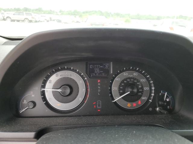 5FNRL5H68BB015502 - 2011 HONDA ODYSSEY EXL ვერცხლისფერი ფოტო 9