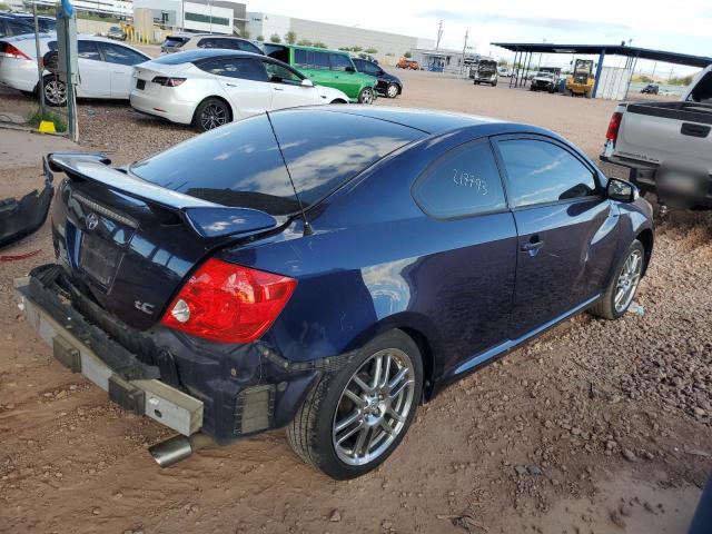 JTKDE177670217793 - 2007 TOYOTA SCION TC 蓝色 照片 3