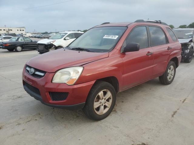 KNDJF724097578891 - 2009 KIA SPORTAGE LX RED photo 1