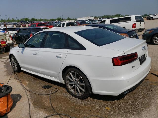 WAUF3AFC8JN107291 - 2018 AUDI A6 PREMIUM WHITE photo 2