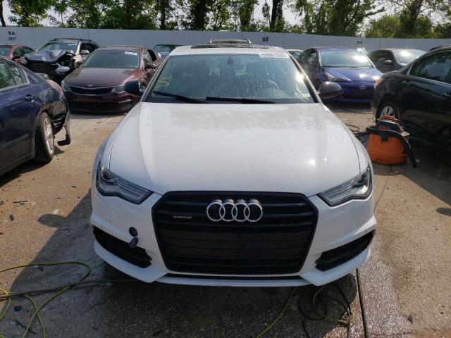 WAUF3AFC8JN107291 - 2018 AUDI A6 PREMIUM WHITE photo 5