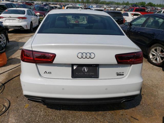 WAUF3AFC8JN107291 - 2018 AUDI A6 PREMIUM WHITE photo 6