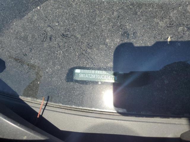 5N1AT2MT0JC834776 - 2018 NISSAN ROGUE S RED photo 13