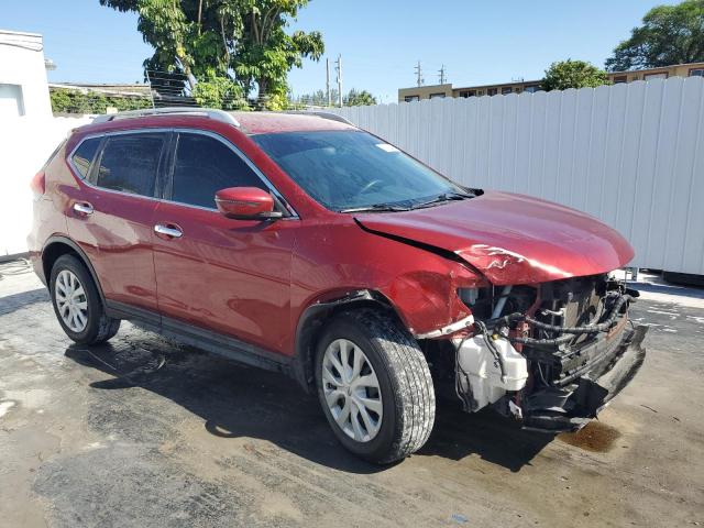 5N1AT2MT0JC834776 - 2018 NISSAN ROGUE S RED photo 4