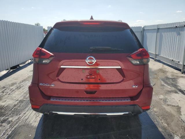 5N1AT2MT0JC834776 - 2018 NISSAN ROGUE S RED photo 6