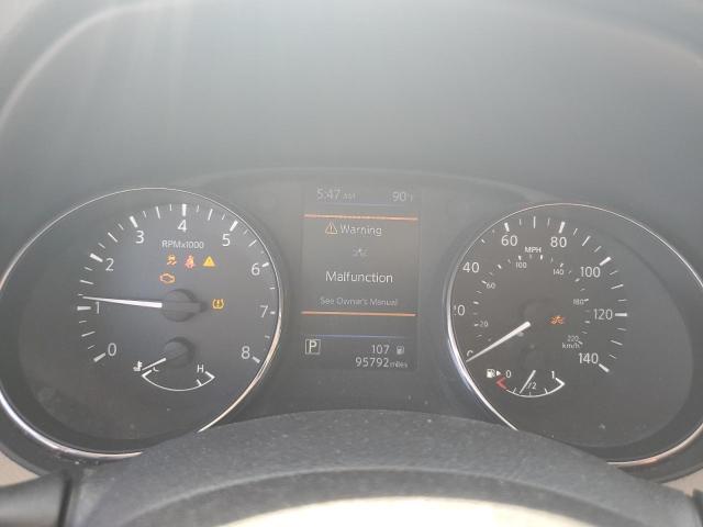 5N1AT2MT0JC834776 - 2018 NISSAN ROGUE S RED photo 9