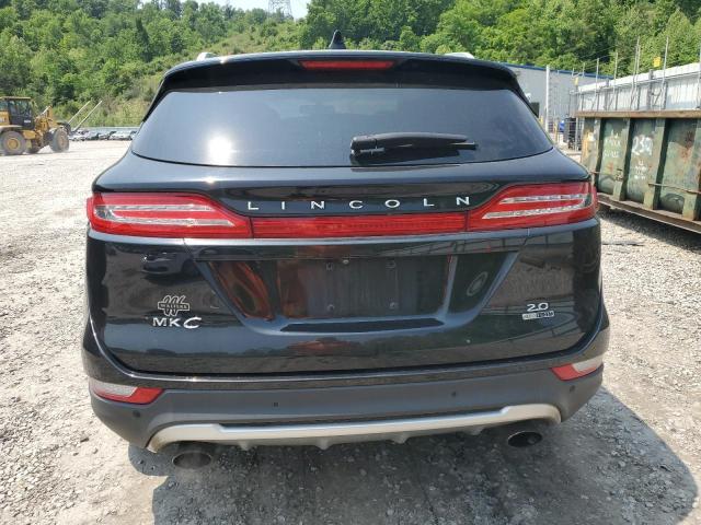 5LMCJ1A93FUJ18390 - 2015 LINCOLN MKC BLACK photo 6