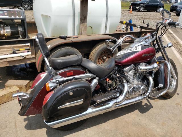 JH2RC50314M002285 - 2004 HONDA VT750 CA BURGUNDY photo 4