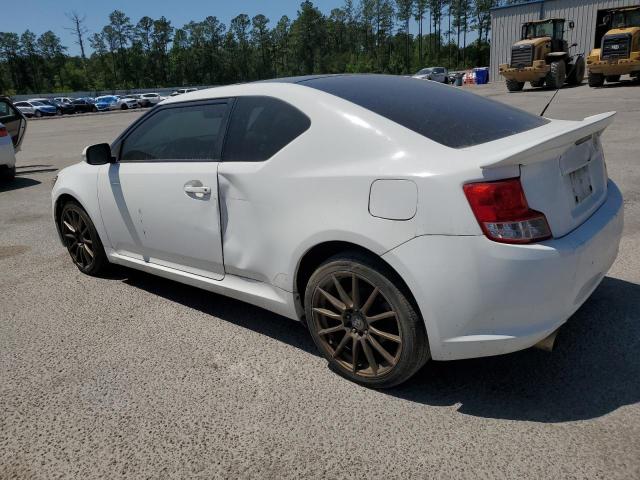 JTKJF5C72D3059220 - 2013 TOYOTA SCION TC 白色 照片 2
