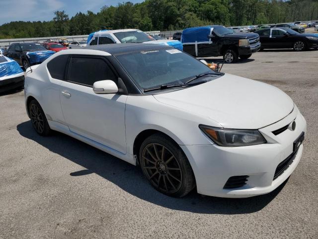 JTKJF5C72D3059220 - 2013 TOYOTA SCION TC 白色 照片 4