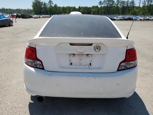 JTKJF5C72D3059220 - 2013 TOYOTA SCION TC 白色 照片 6