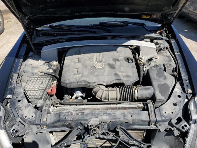 1G6DC5E55C0113721 - 2012 CADILLAC CTS BLACK photo 11