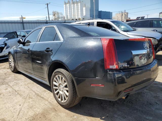 1G6DC5E55C0113721 - 2012 CADILLAC CTS BLACK photo 2