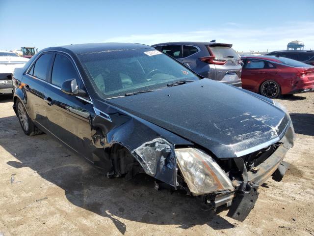 1G6DC5E55C0113721 - 2012 CADILLAC CTS BLACK photo 4