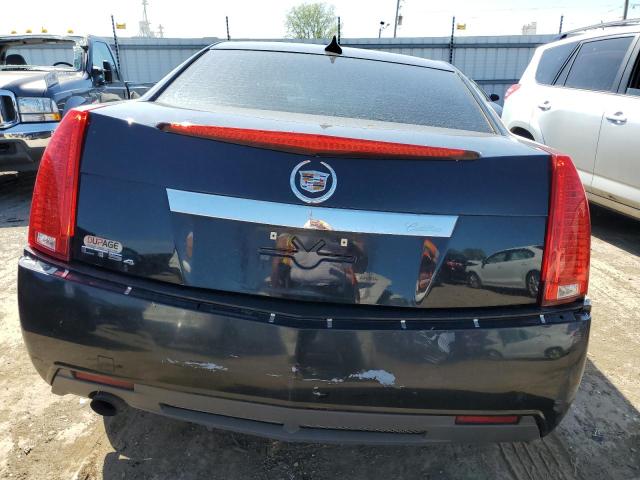 1G6DC5E55C0113721 - 2012 CADILLAC CTS BLACK photo 6