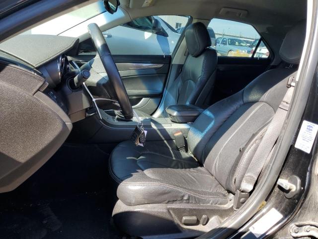 1G6DC5E55C0113721 - 2012 CADILLAC CTS BLACK photo 7