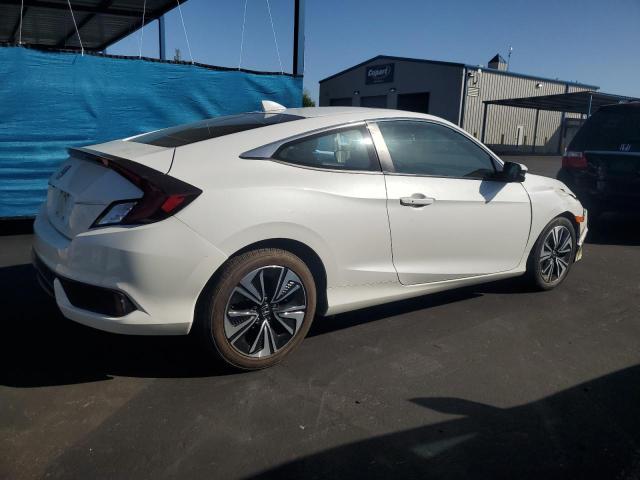 2HGFC3B72JH354260 - 2018 HONDA CIVIC EXL WHITE photo 3