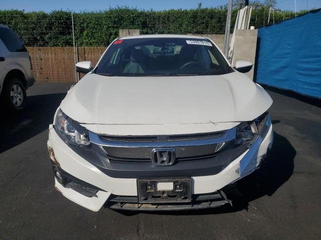 2HGFC3B72JH354260 - 2018 HONDA CIVIC EXL WHITE photo 5