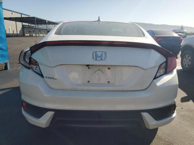 2HGFC3B72JH354260 - 2018 HONDA CIVIC EXL WHITE photo 6