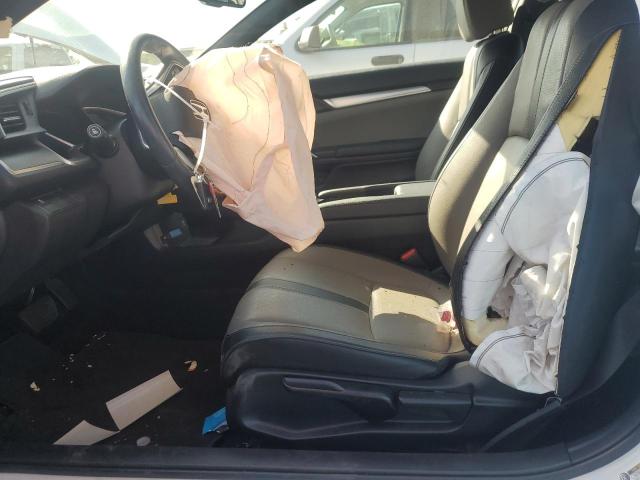 2HGFC3B72JH354260 - 2018 HONDA CIVIC EXL WHITE photo 7