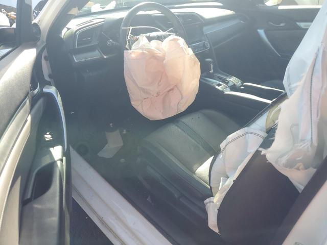 2HGFC3B72JH354260 - 2018 HONDA CIVIC EXL WHITE photo 8