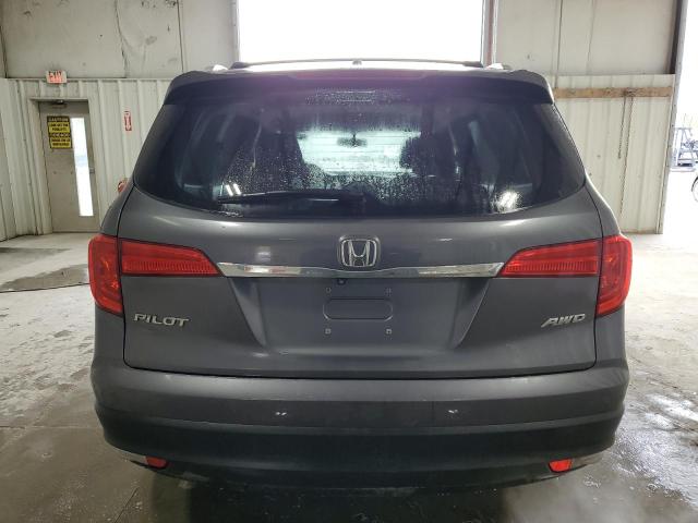 5FNYF6H50GB004243 - 2016 HONDA PILOT EXL GRAY photo 6