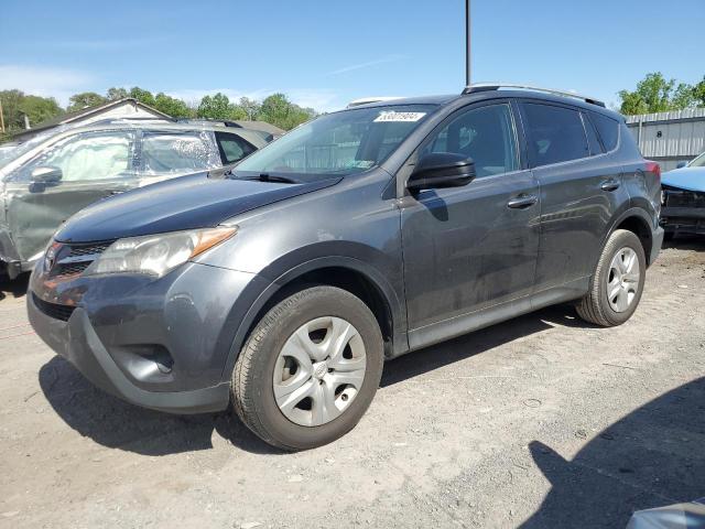 2013 TOYOTA RAV4 LE, 