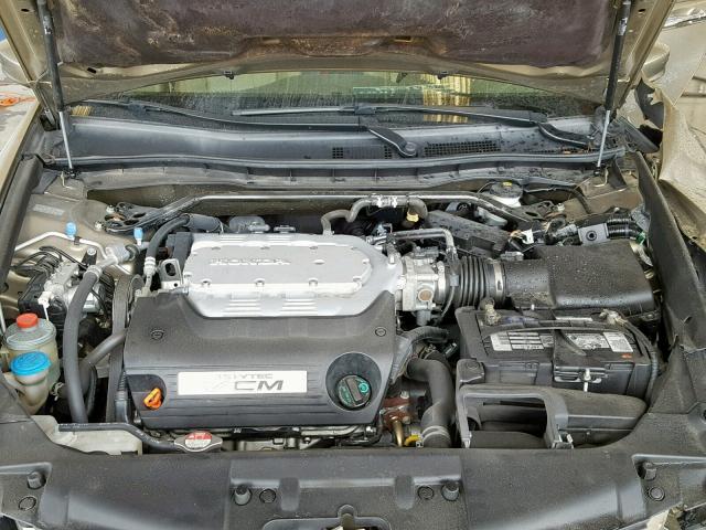 1HGCP36878A056225 - 2008 HONDA ACCORD EXL  photo 7