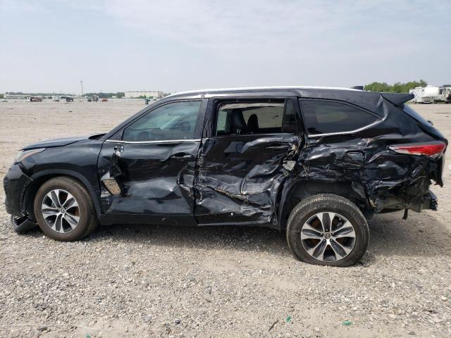 5TDGZRAH1NS110055 - 2022 TOYOTA HIGHLANDER XLE Qara foto 2