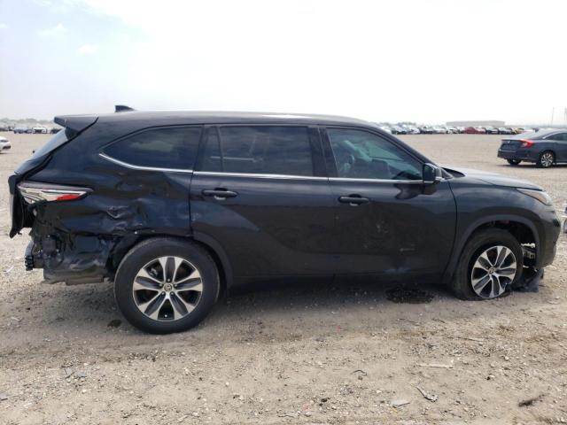 5TDGZRAH1NS110055 - 2022 TOYOTA HIGHLANDER XLE Qara foto 3